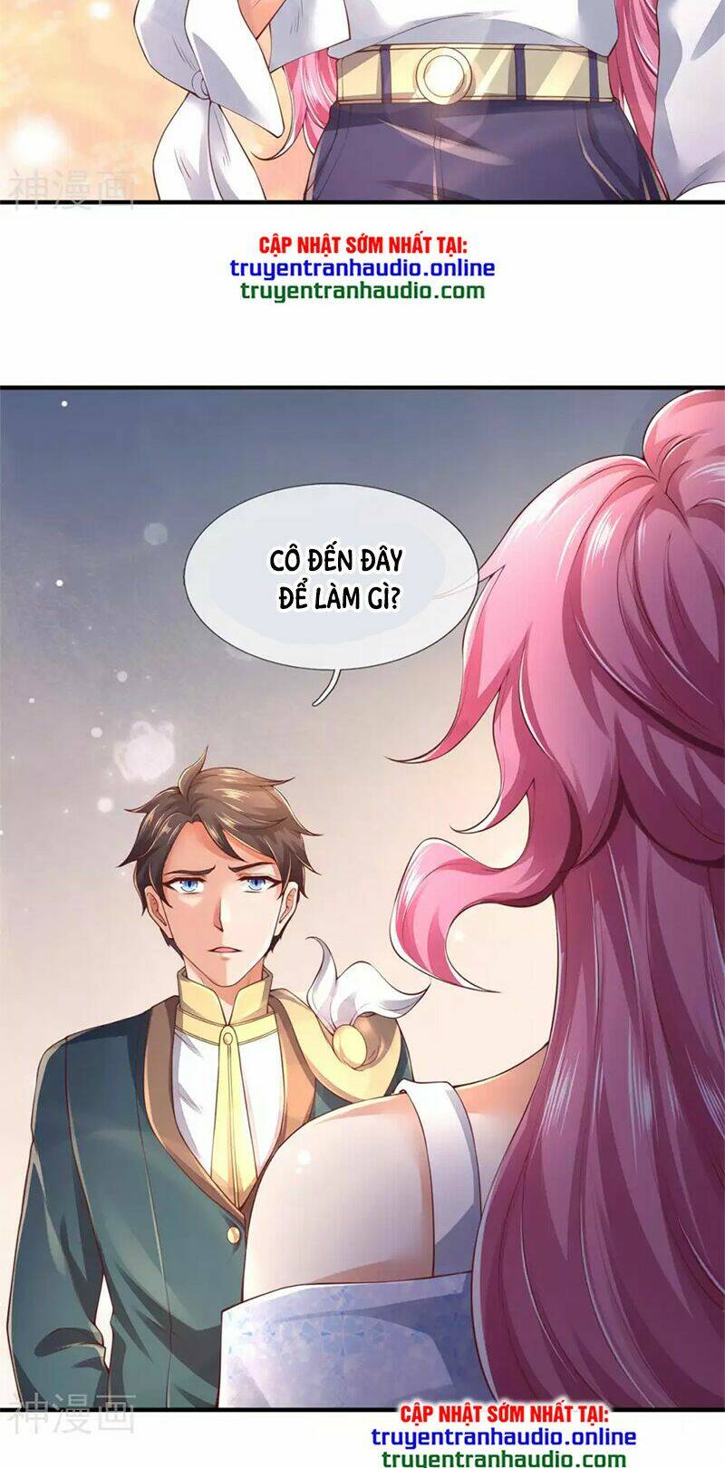 vạn cổ thần vương chap 227 - Trang 2