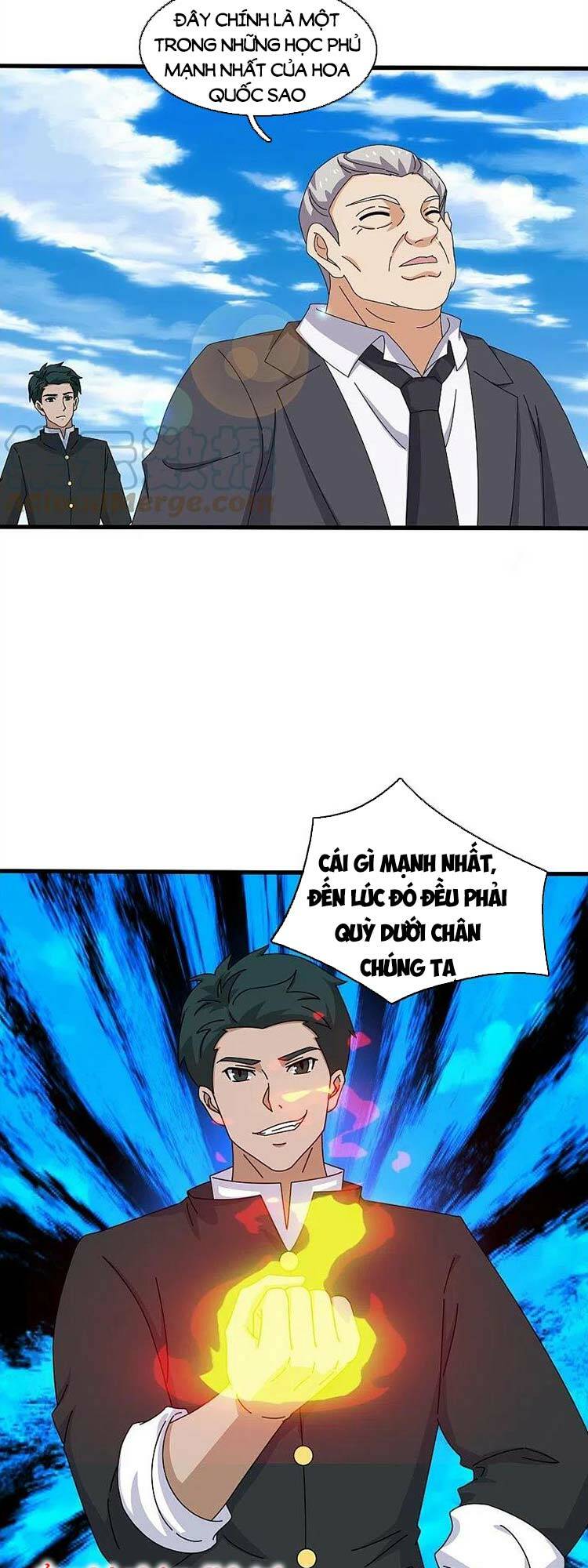 vạn cổ thần vương chapter 384 - Trang 2