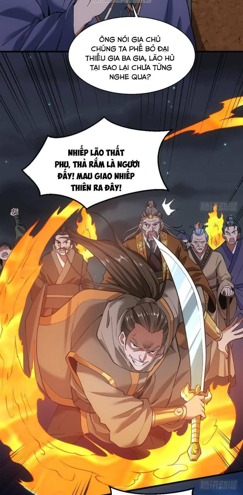 Vạn Cổ Thiên Đế Chapter 16 - Trang 2