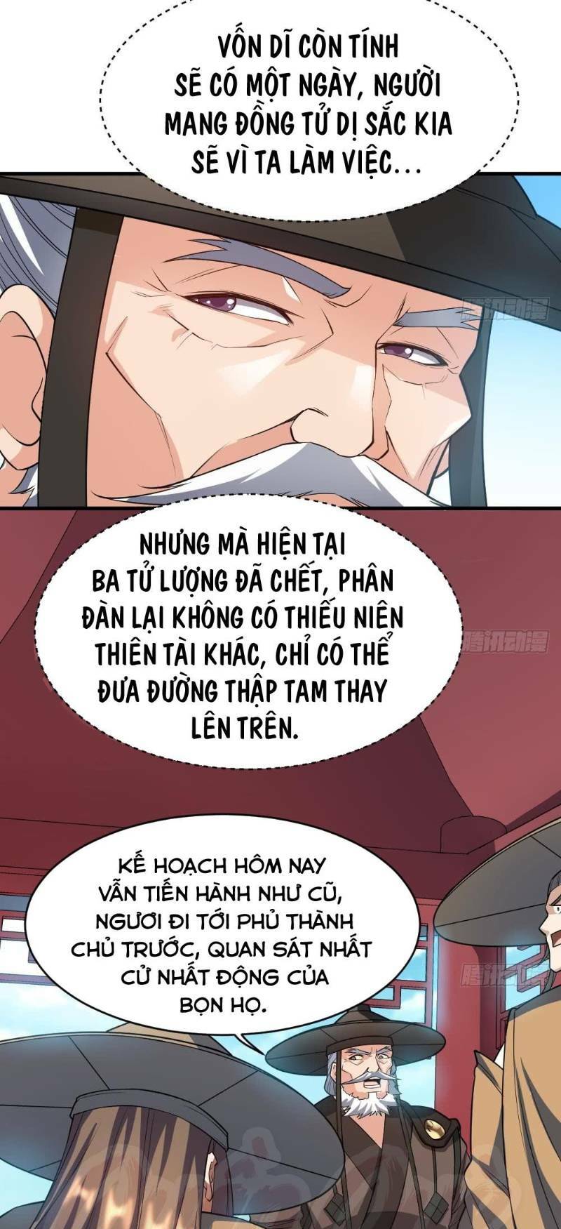 Vạn Cổ Thiên Đế Chapter 33 - Trang 2