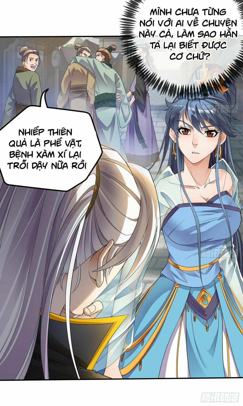 Vạn Cổ Thiên Đế Chapter 7 - Trang 2