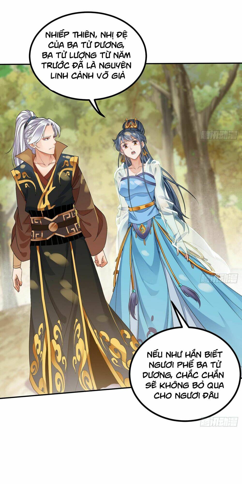 Vạn Cổ Thiên Đế Chapter 8 - Trang 2