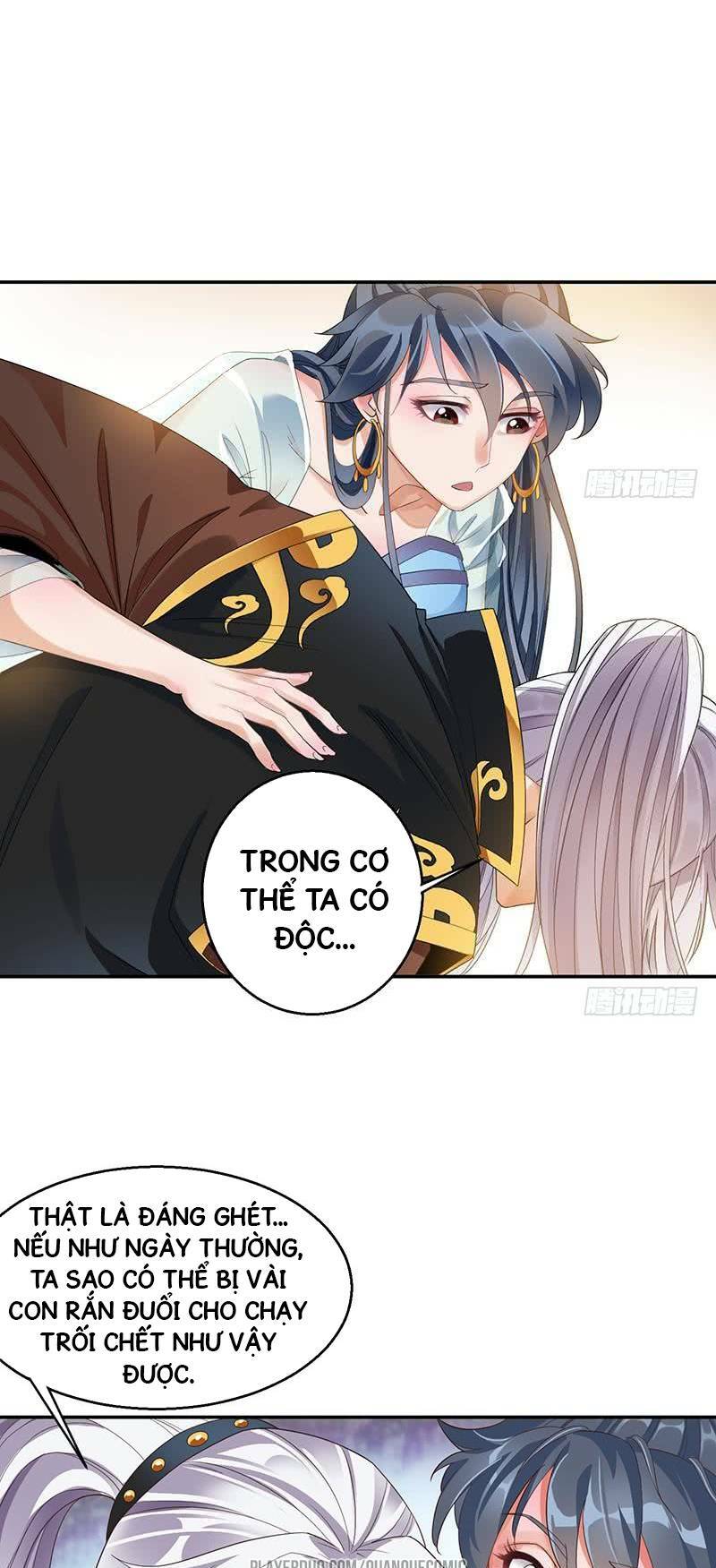 Vạn Cổ Thiên Đế Chapter 9.5 - Trang 2