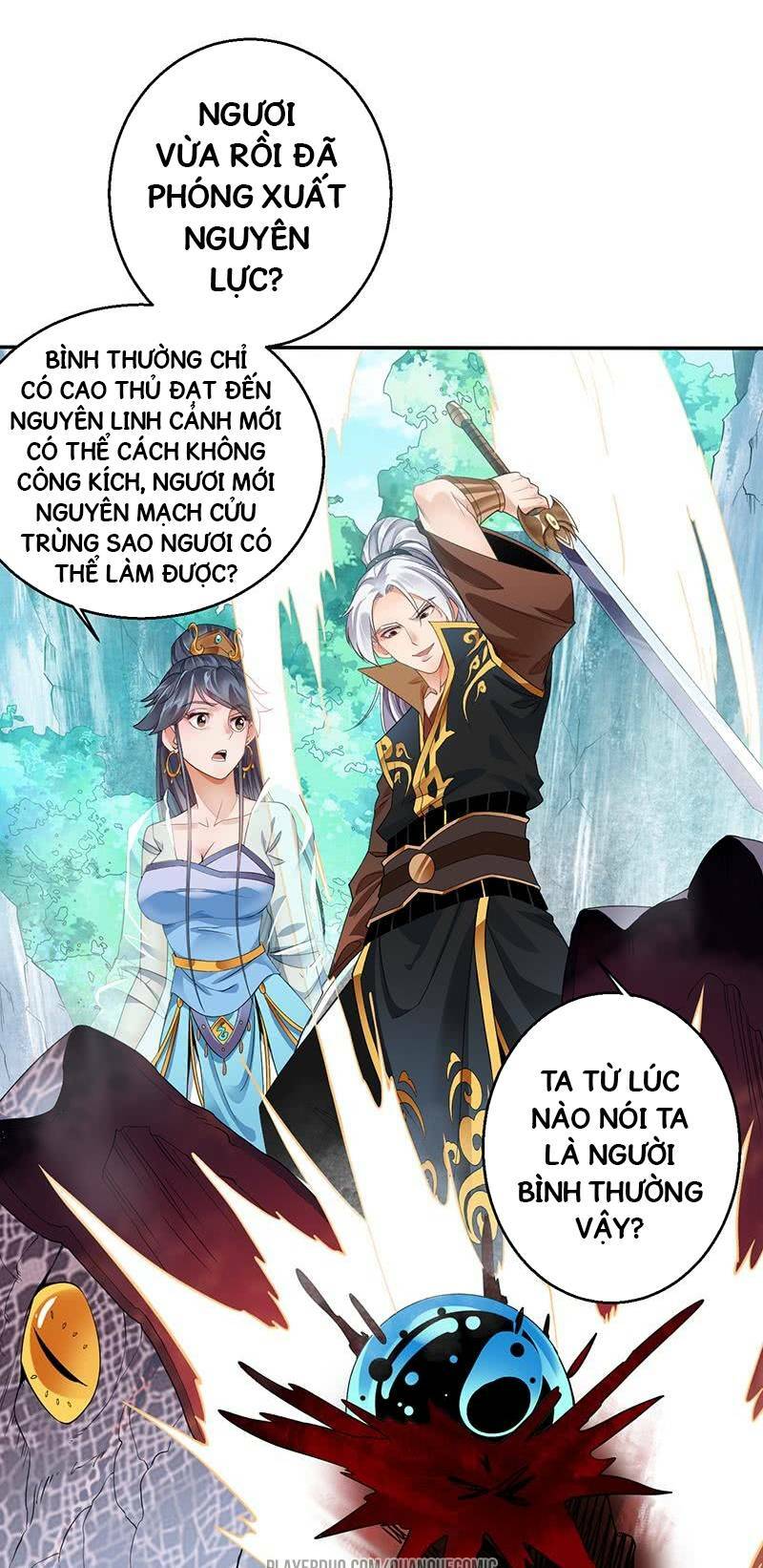 Vạn Cổ Thiên Đế Chapter 9.5 - Trang 2