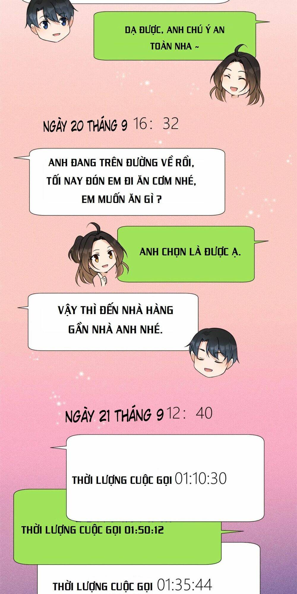 vẫn cứ nhớ em, nhớ em Chapter 105 - Trang 2