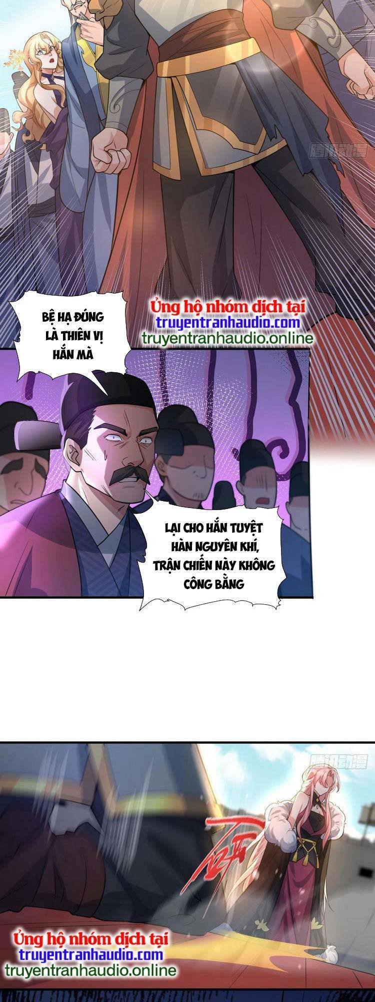 vạn đạo chúa tể chapter 5 - Trang 2