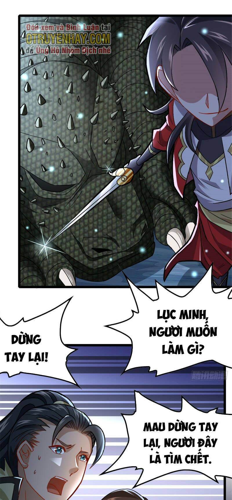 vạn đạo long hoàng chapter 27 - Trang 2