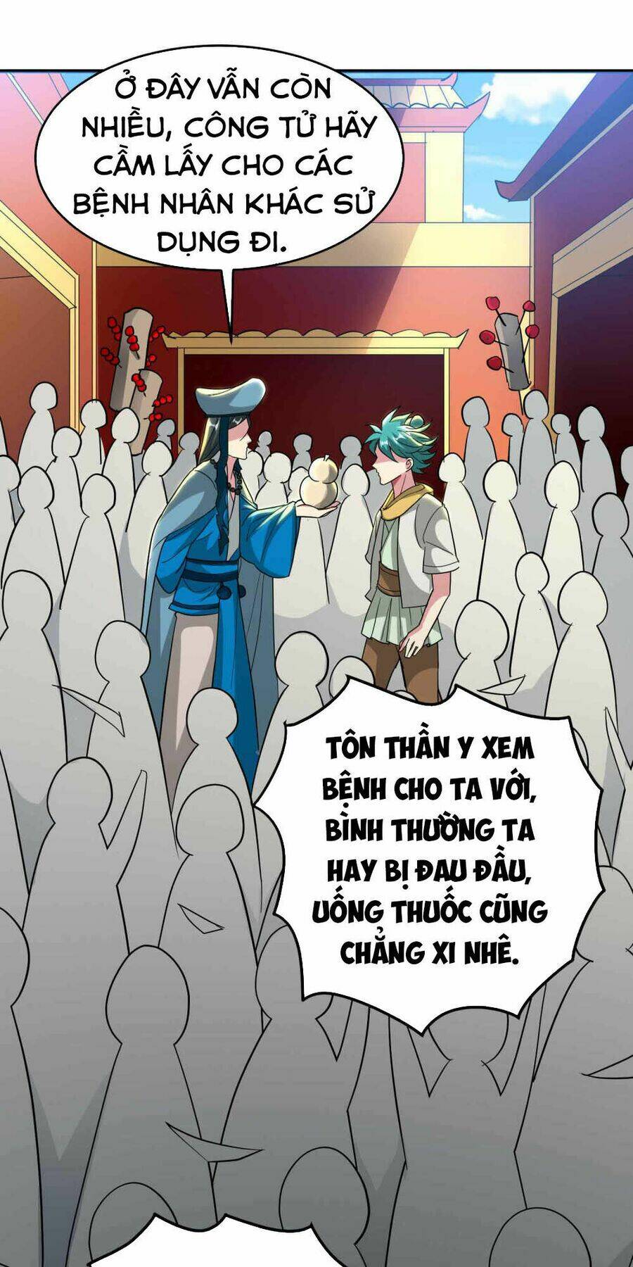 vạn giới tiên vương Chapter 109 - Trang 2