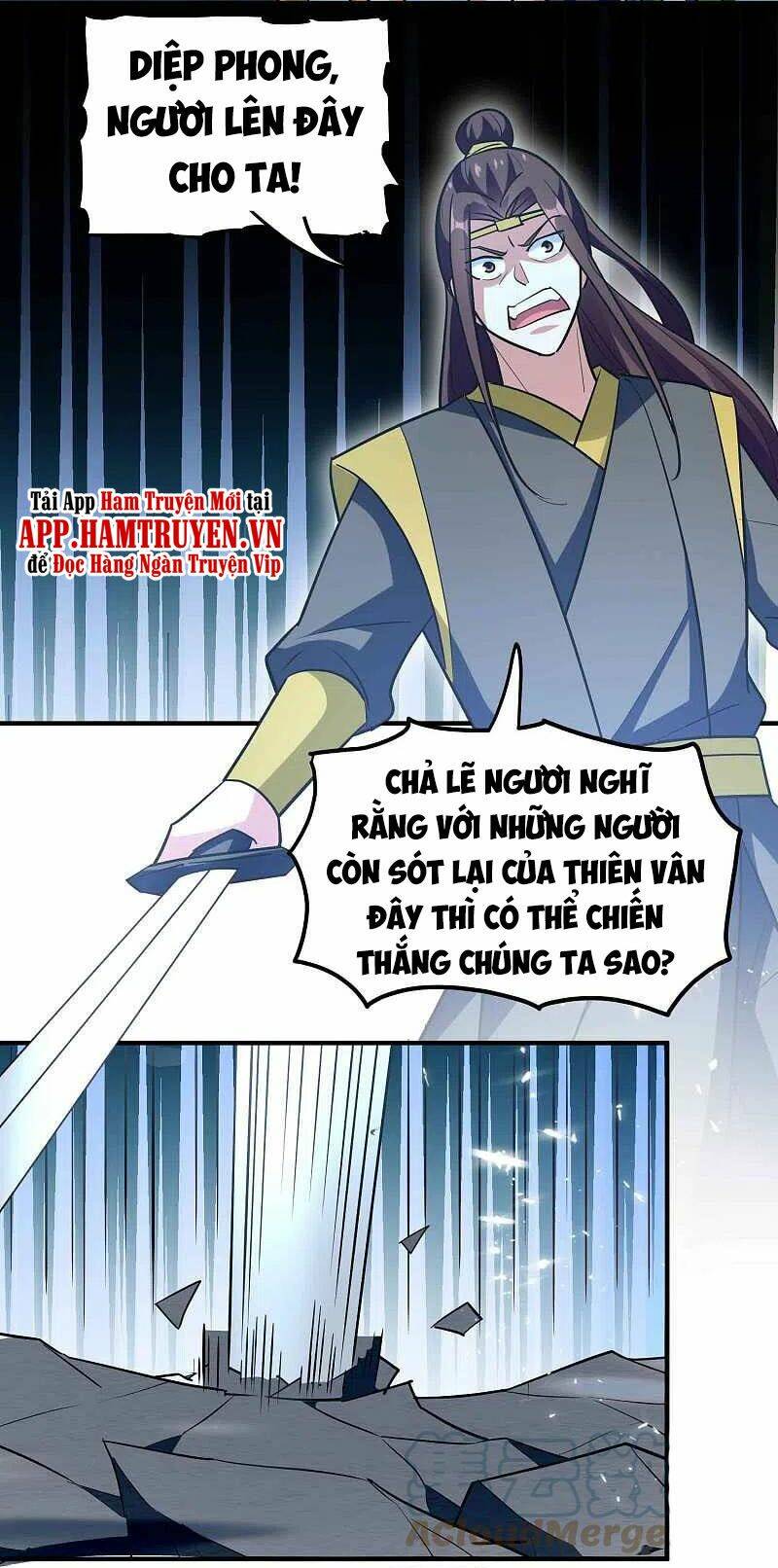 vạn giới tiên vương Chapter 188 - Trang 2