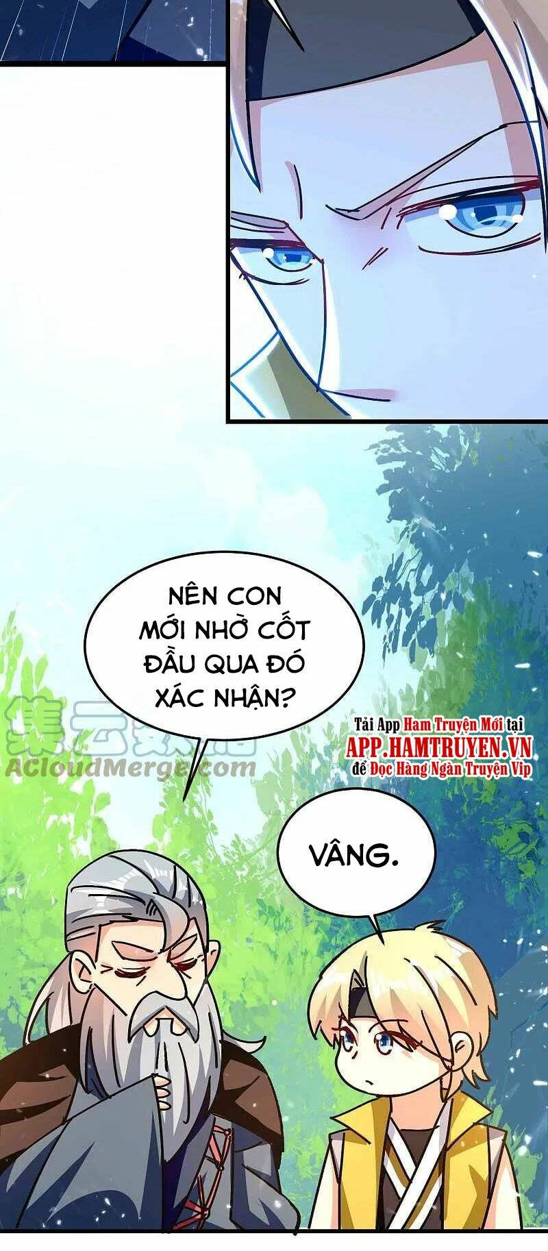 vạn giới tiên vương chapter 193 - Trang 2