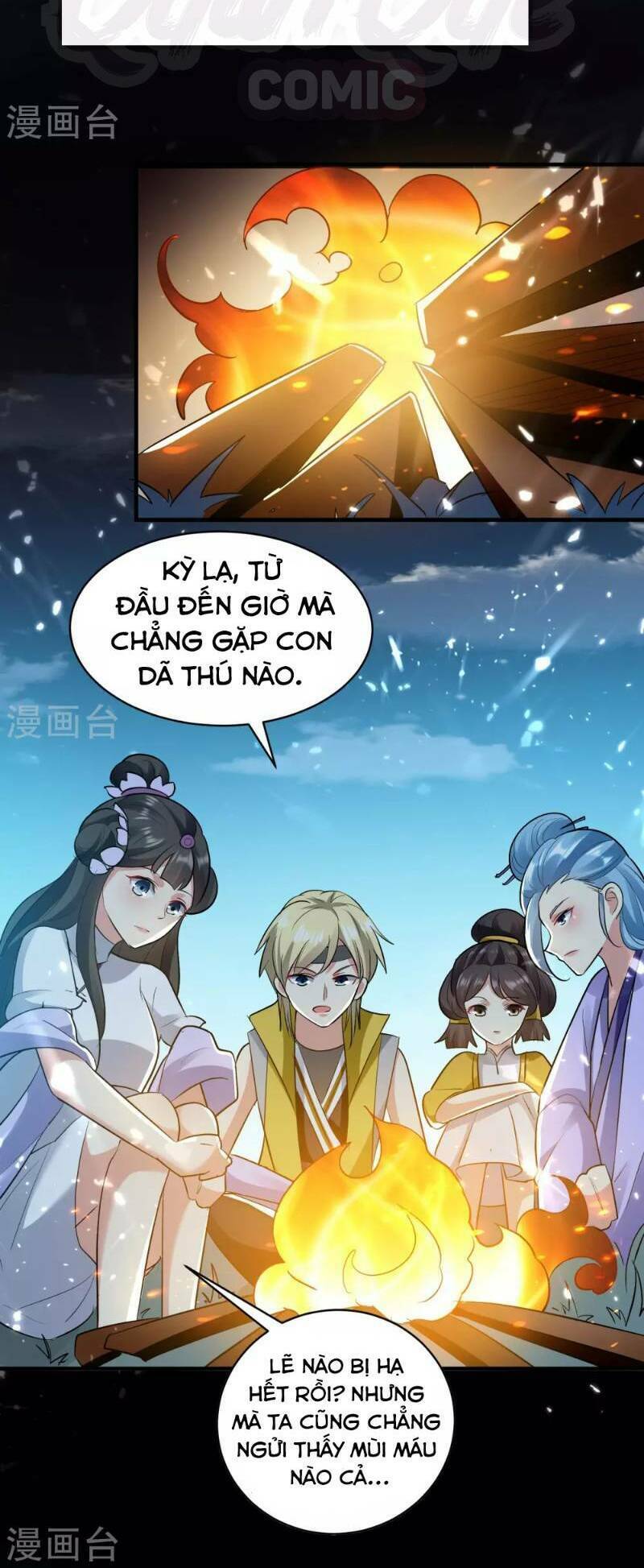 vạn giới tiên vương chapter 38 - Trang 2