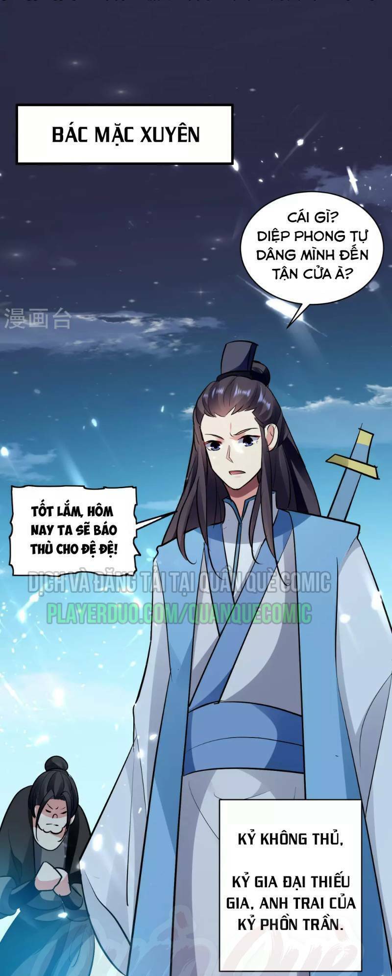 vạn giới tiên vương chapter 38 - Trang 2