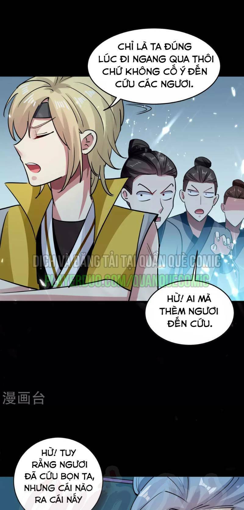 vạn giới tiên vương chapter 38 - Trang 2