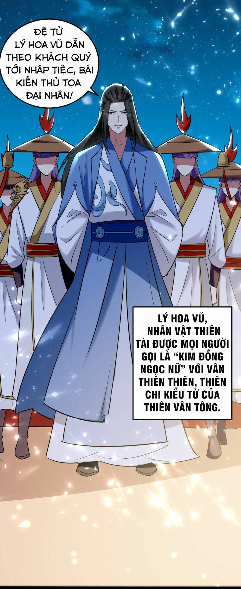 vạn giới tiên vương Chapter 50 - Trang 2