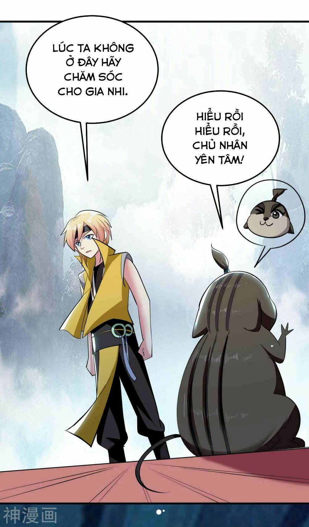 vạn giới tiên vương Chapter 91 - Trang 2