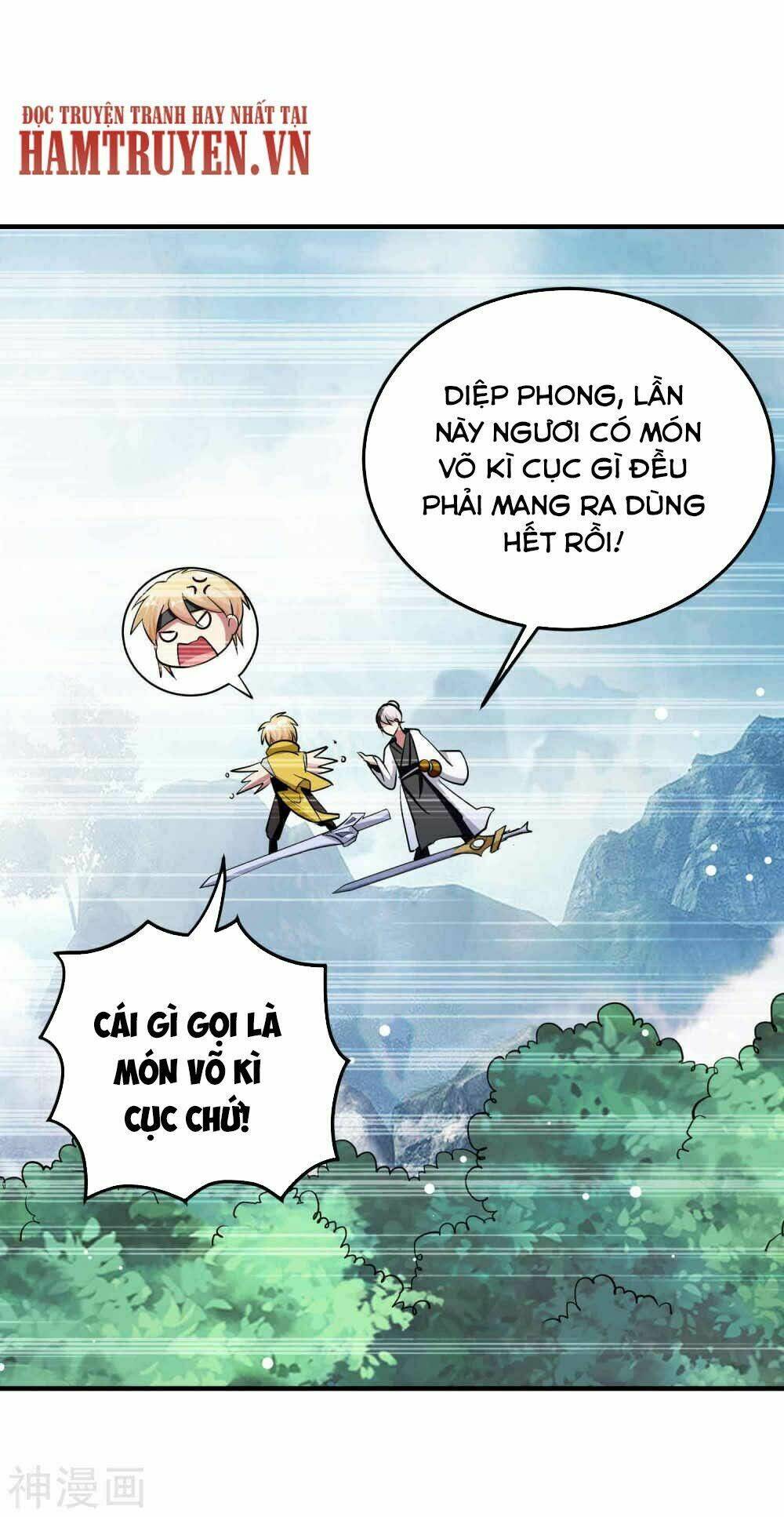 vạn giới tiên vương Chapter 91 - Trang 2