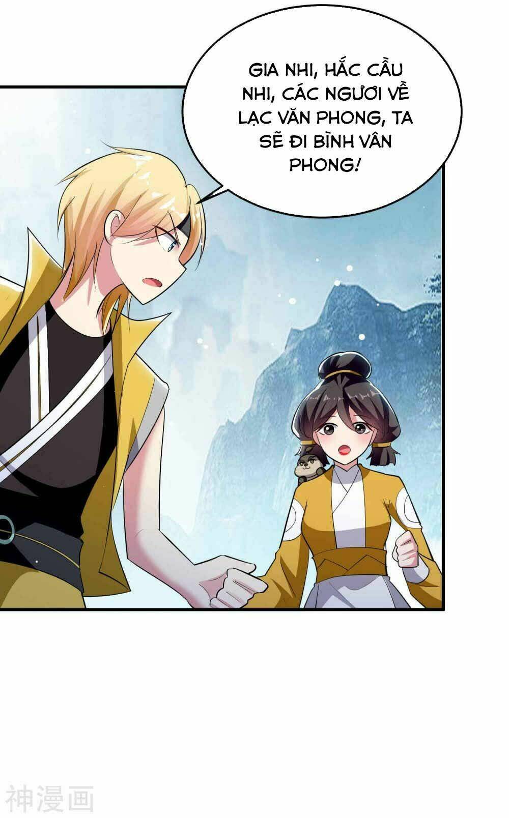 vạn giới tiên vương Chapter 91 - Trang 2