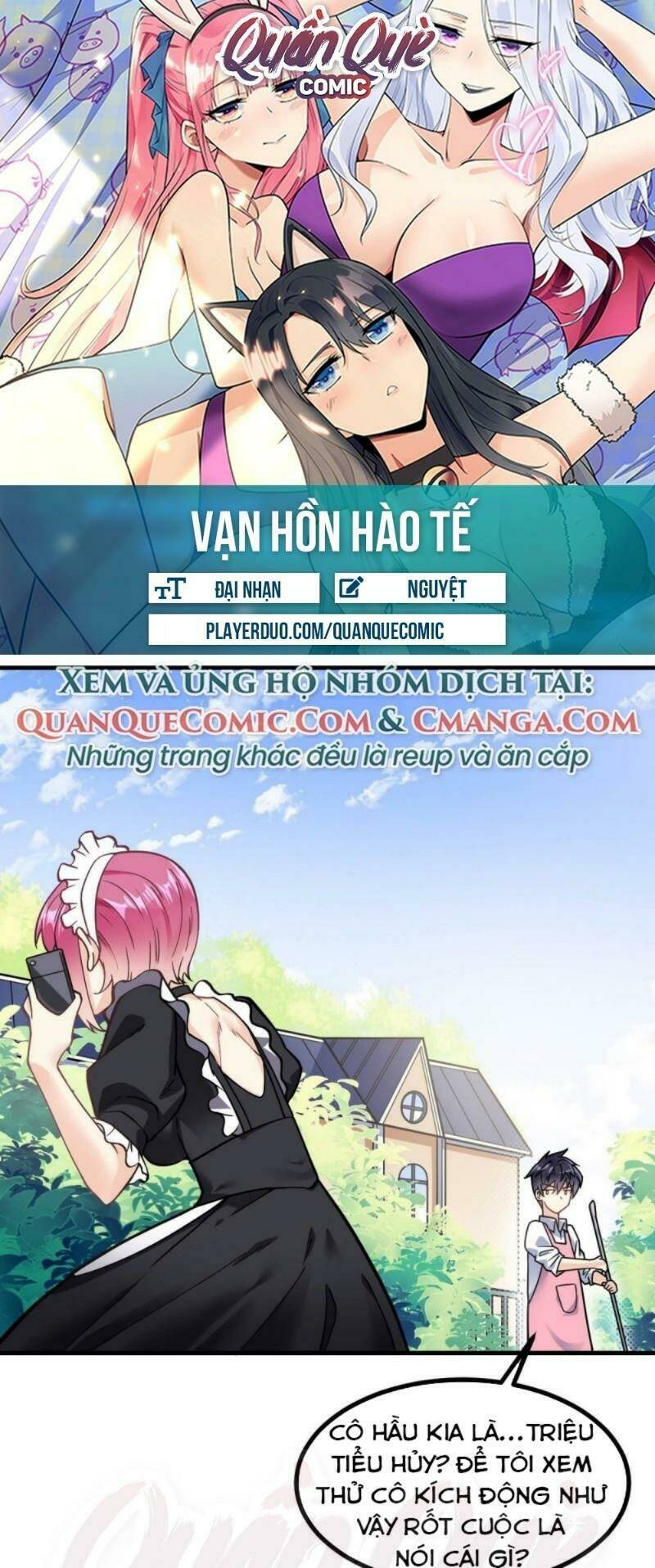 vạn hồn hào tế chapter 8 - Trang 2