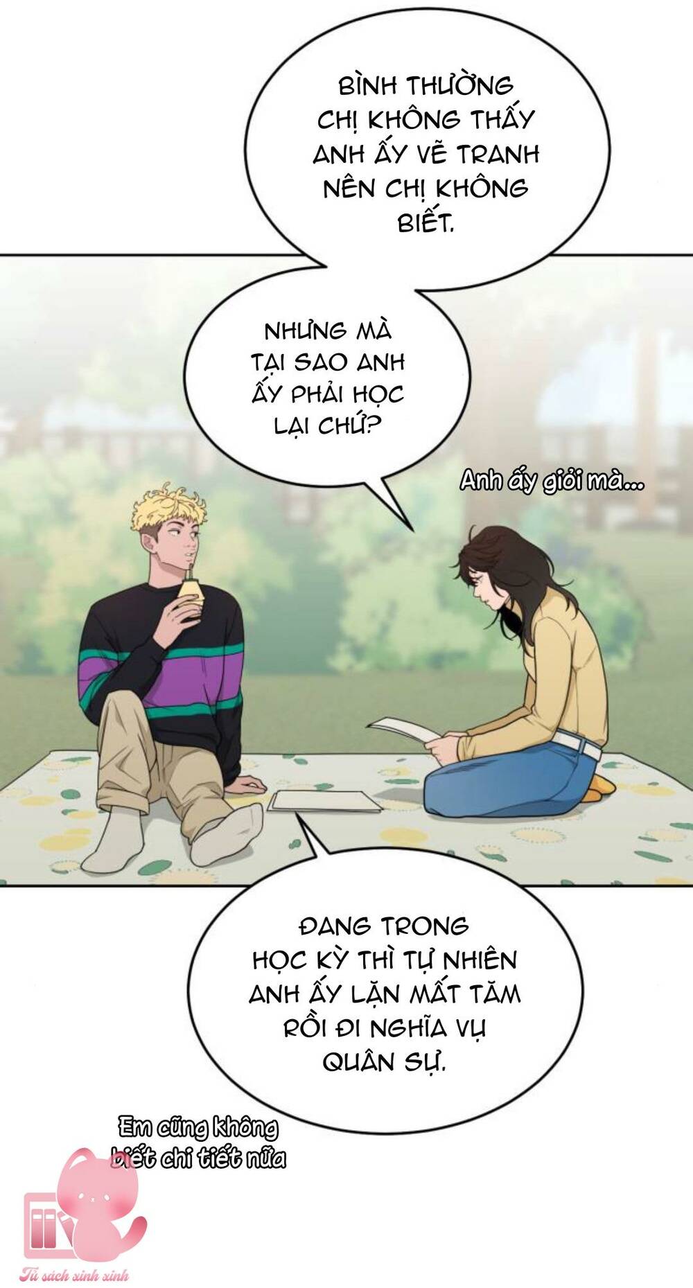 vận may không ngờ chapter 14 - Trang 2