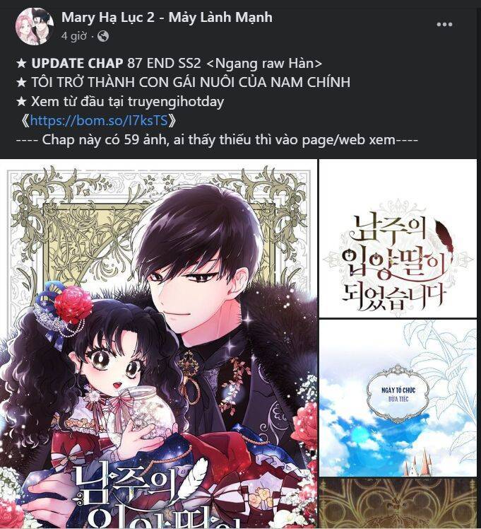 vận may không ngờ chương 34.2 - Next Chap 35