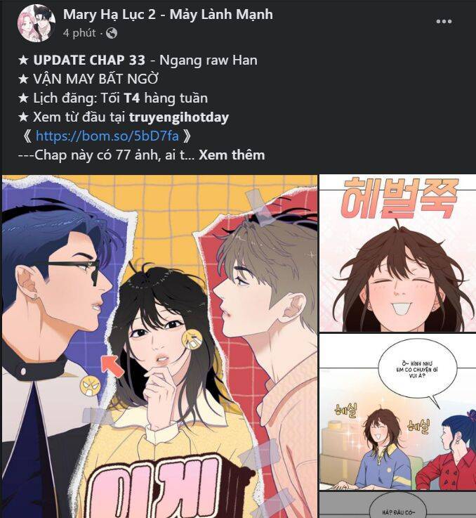 vận may không ngờ chương 34.2 - Next Chap 35