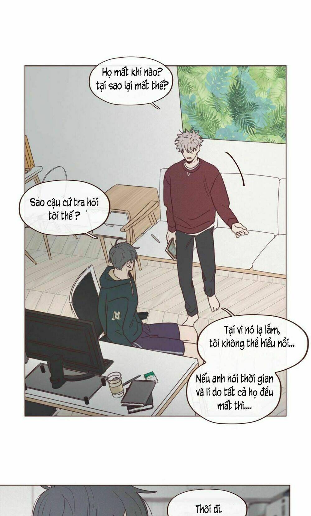 vận mệnh không mắc sai lầm chapter 30 - Trang 2