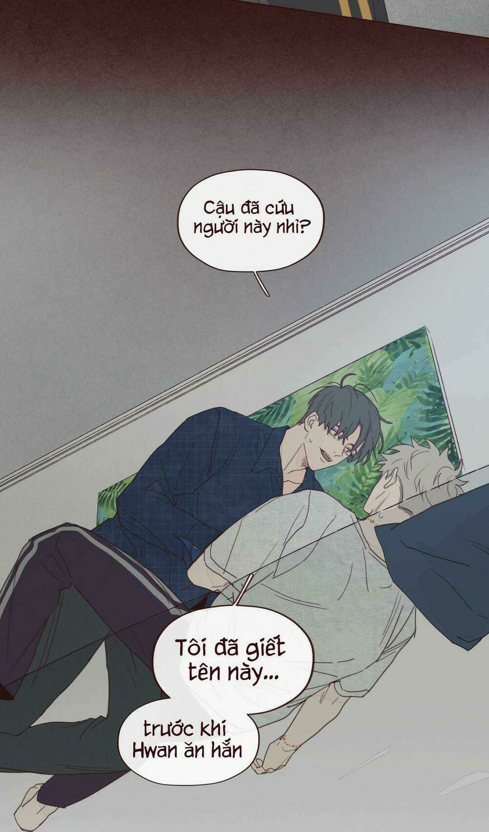 vận mệnh không mắc sai lầm chapter 9 - Trang 2