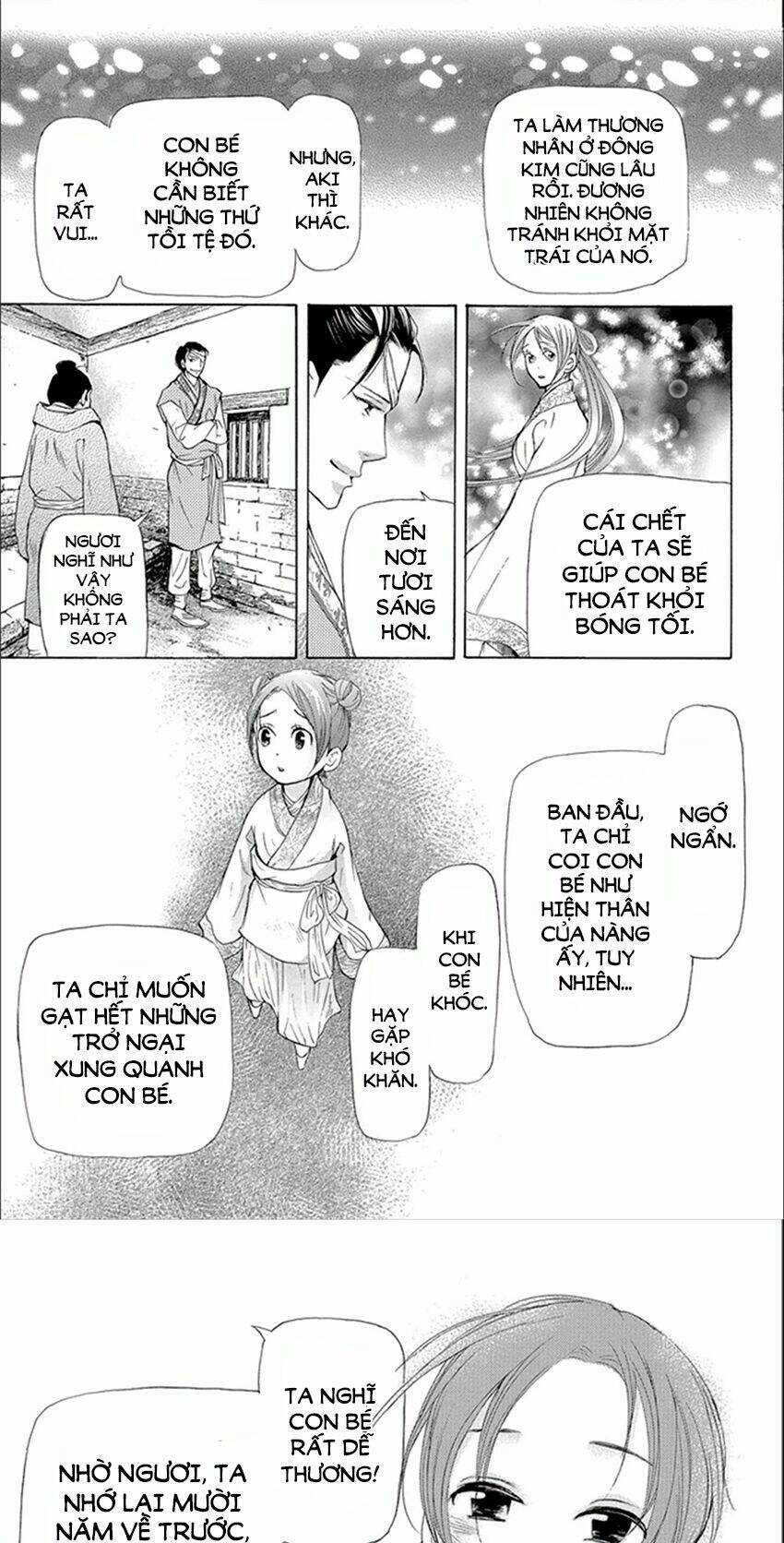 vạn niên hoa chapter 10.2 - Trang 2