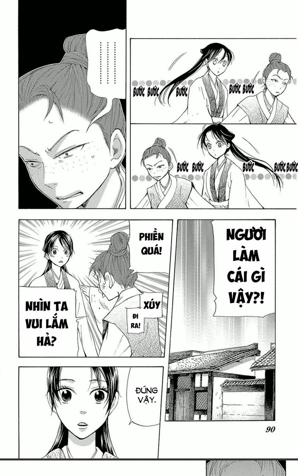 vạn niên hoa chapter 12.1 - Trang 2