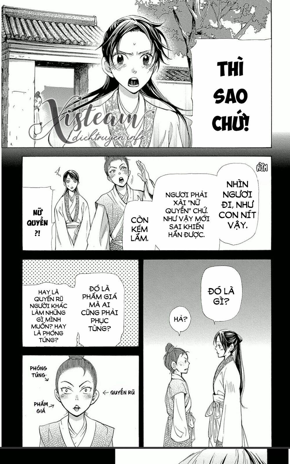 vạn niên hoa chapter 12.2 - Trang 2