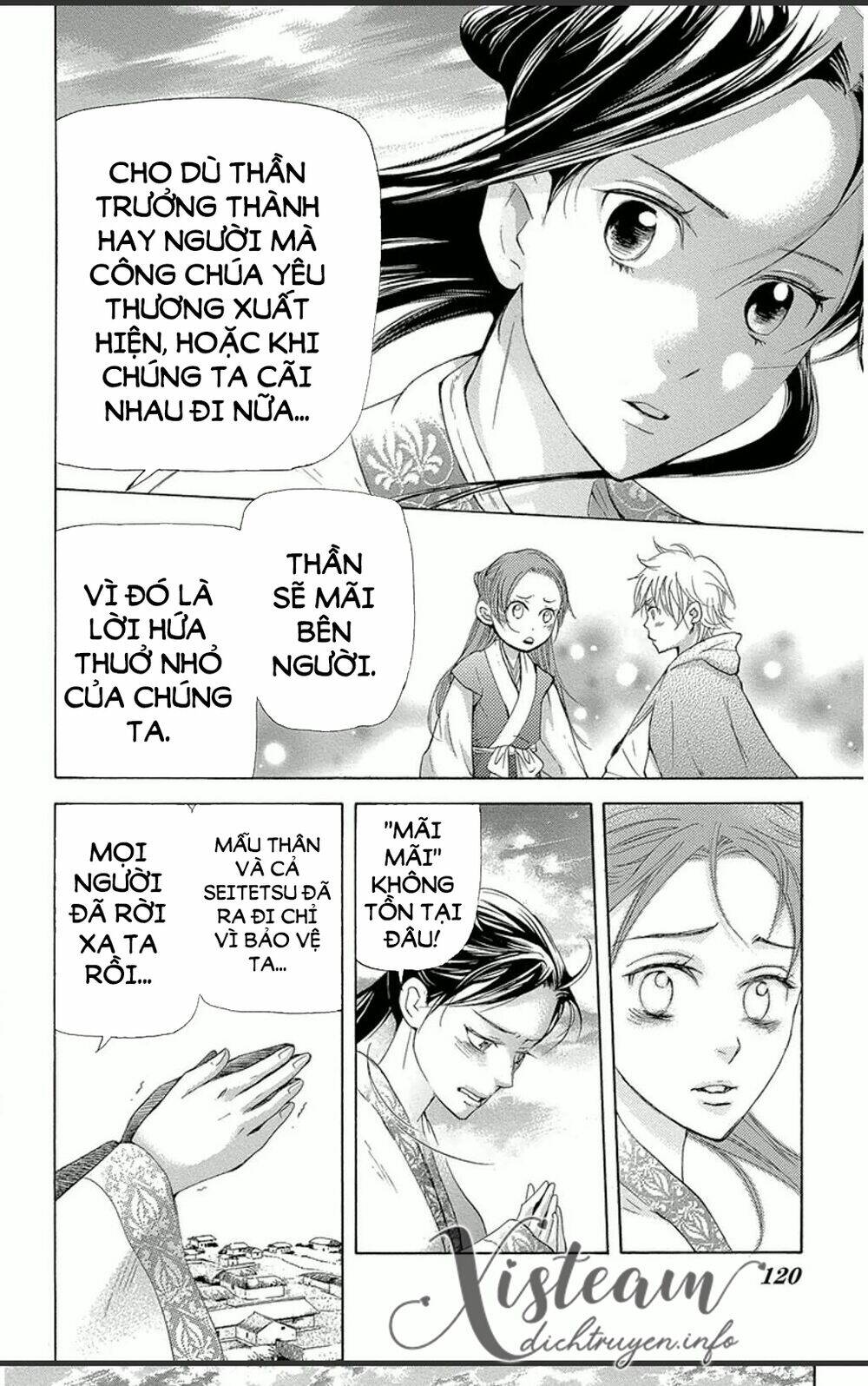 vạn niên hoa chapter 12.2 - Trang 2