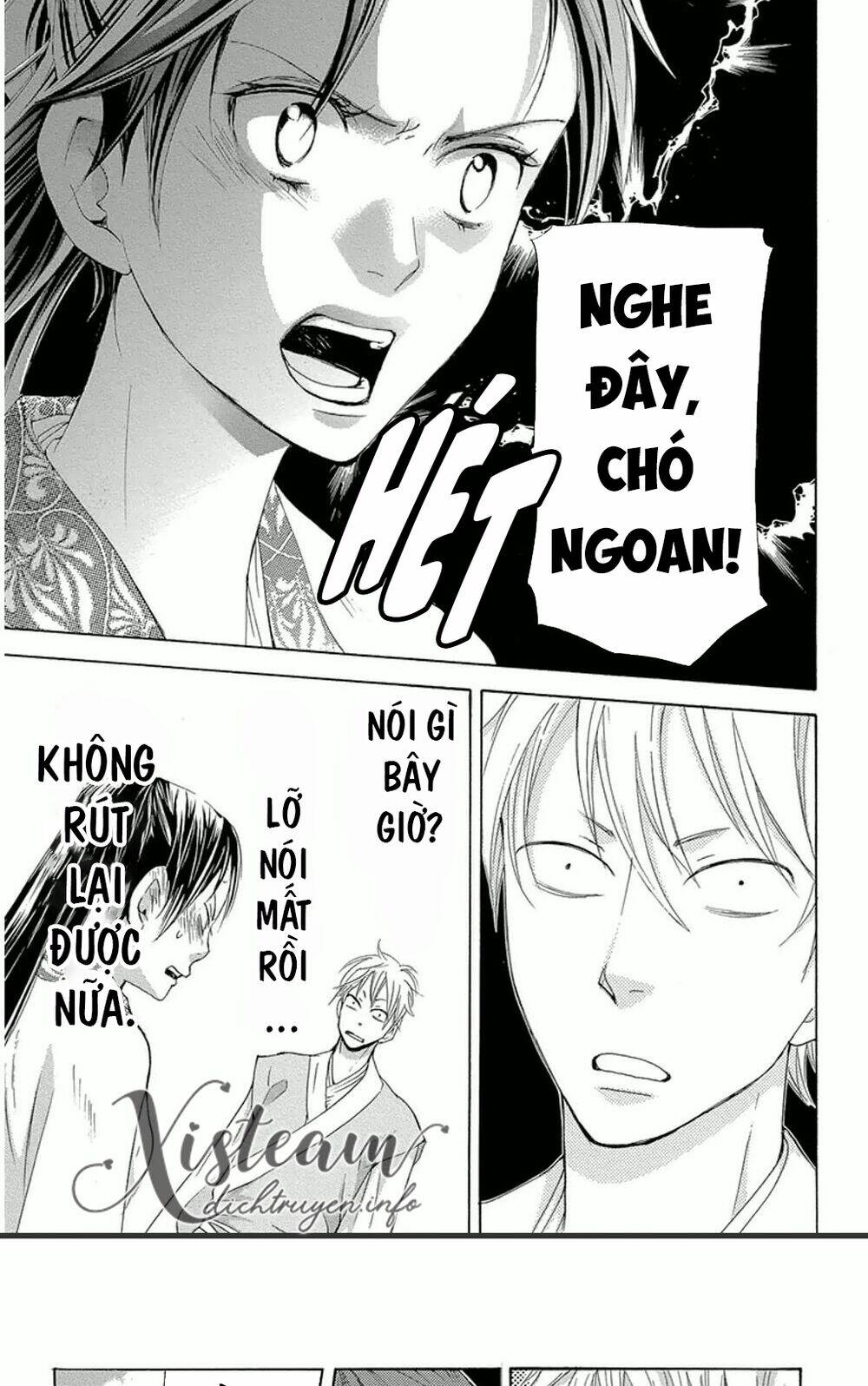 vạn niên hoa chapter 12.2 - Trang 2