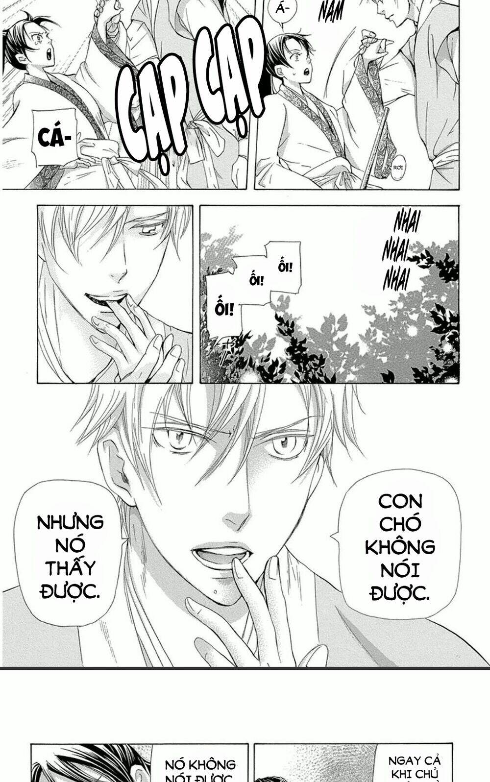 vạn niên hoa chapter 12.2 - Trang 2