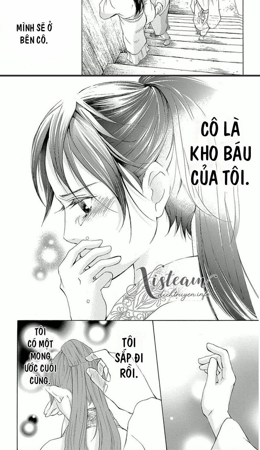 vạn niên hoa chapter 14.2 - Trang 2