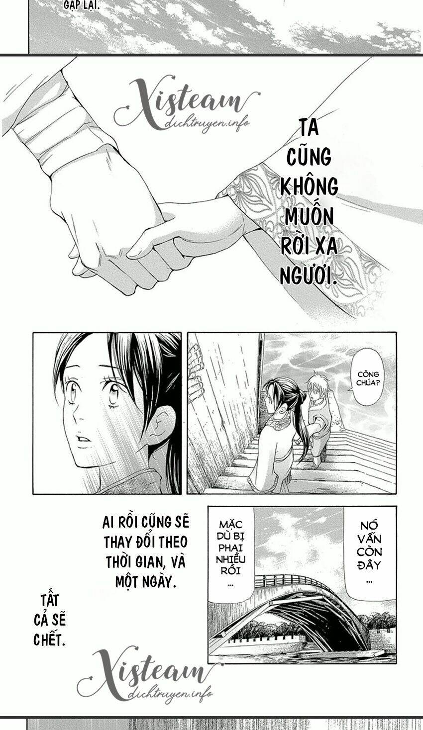 vạn niên hoa chapter 14.2 - Trang 2