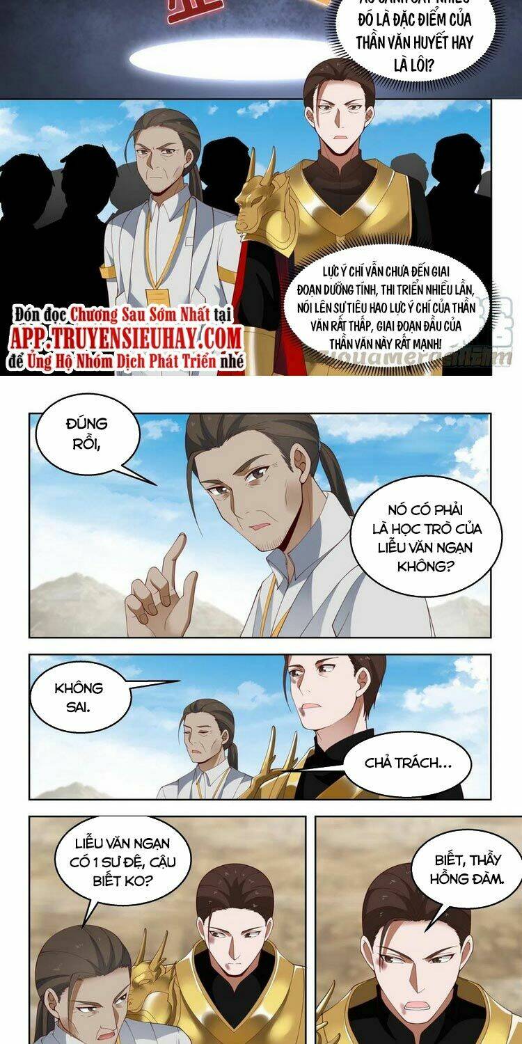 vạn tộc chi kiếp Chapter 101 - Trang 2