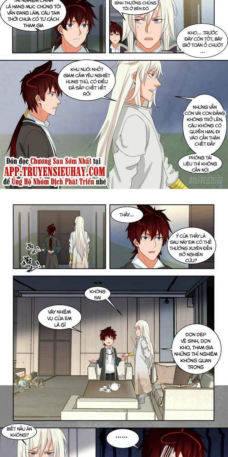 vạn tộc chi kiếp chapter 117 - Trang 2