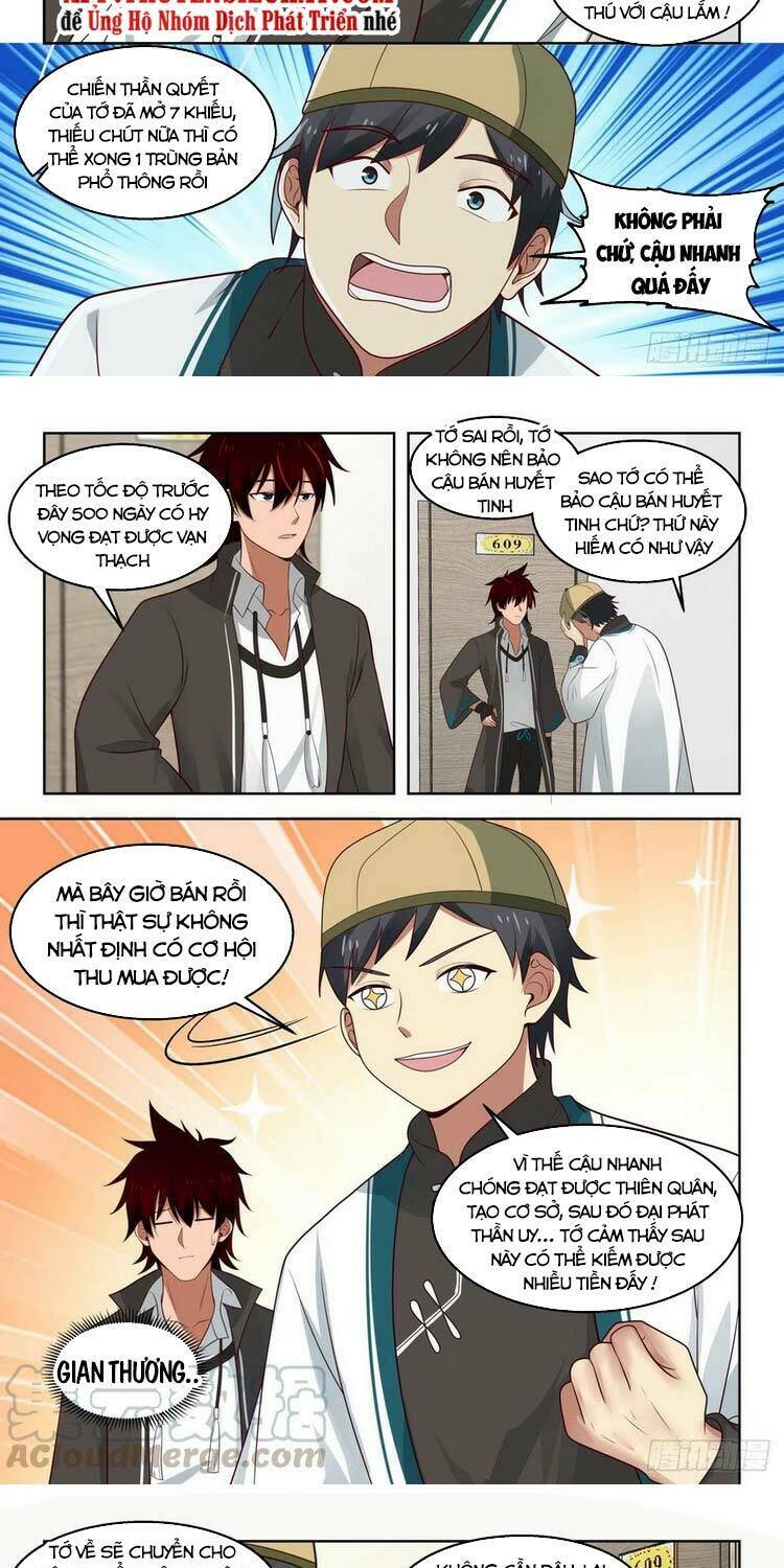 vạn tộc chi kiếp chapter 124 - Trang 2