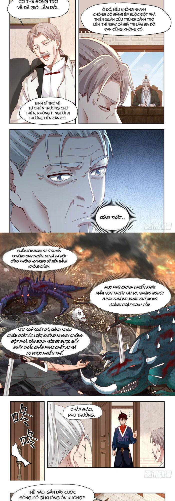 vạn tộc chi kiếp chapter 13 - Trang 2