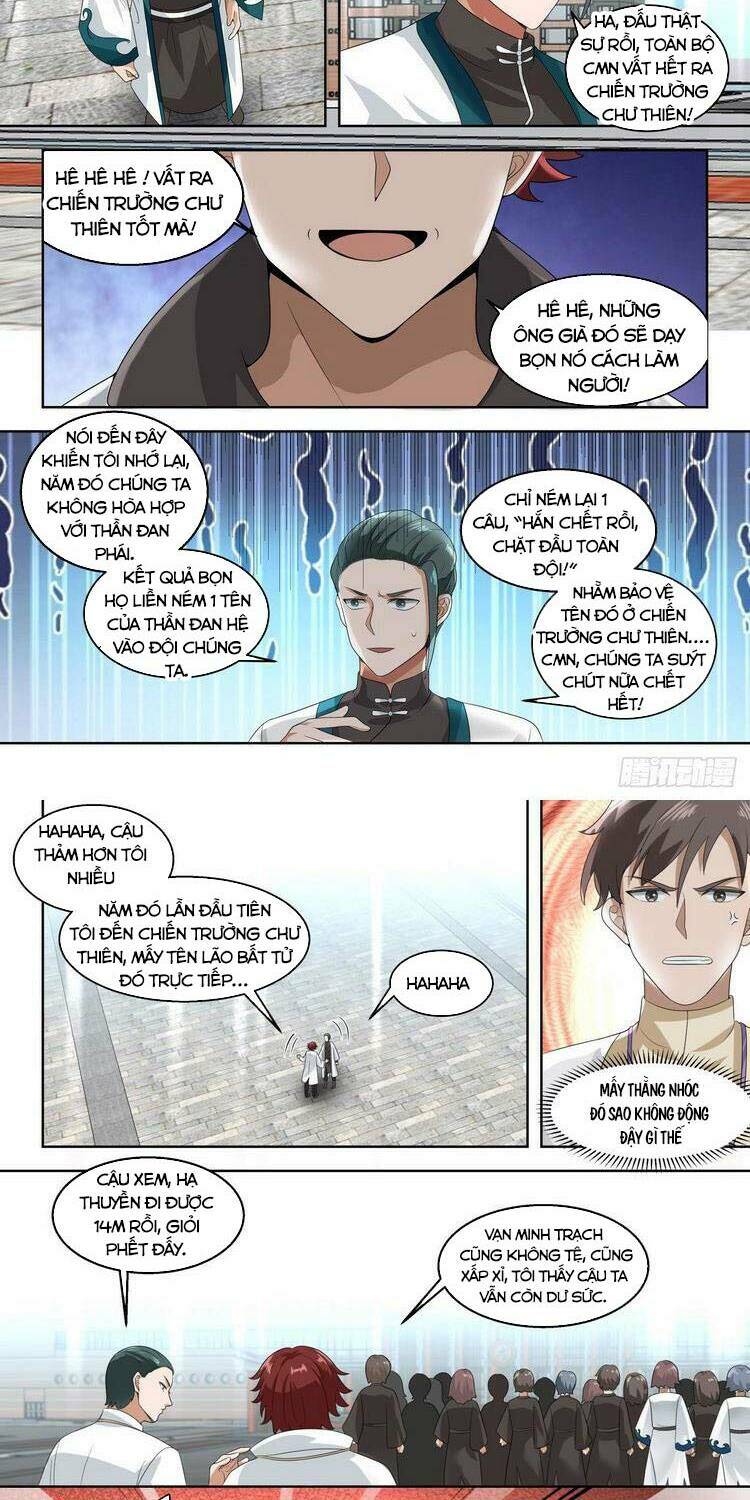 vạn tộc chi kiếp chapter 153 - Next Chapter 154