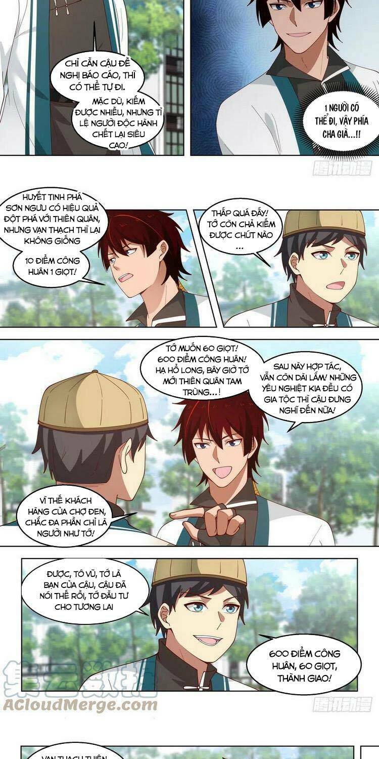 vạn tộc chi kiếp chapter 173 - Trang 2