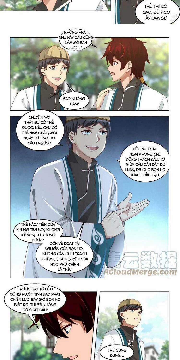 vạn tộc chi kiếp chapter 173 - Trang 2