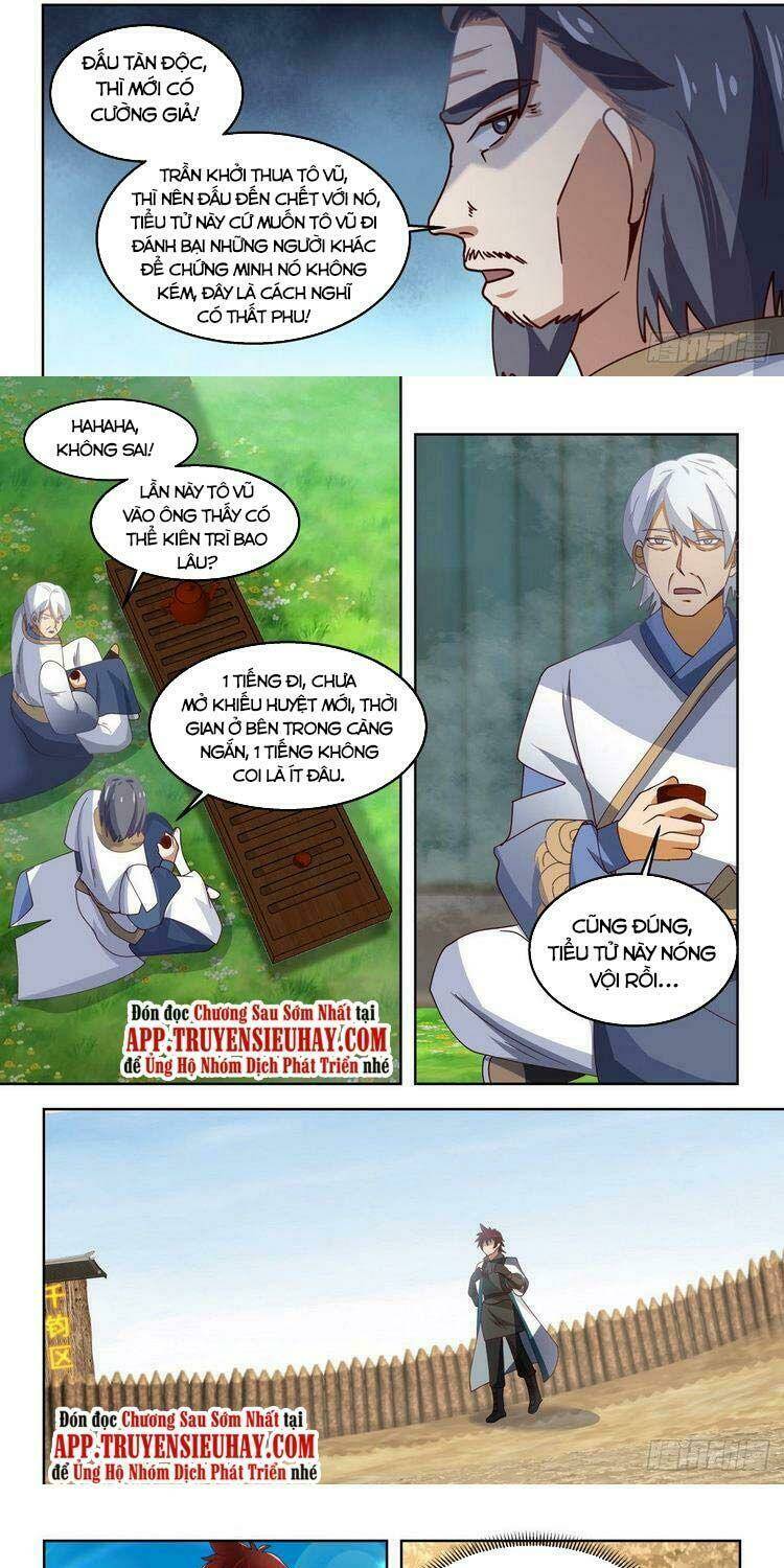 vạn tộc chi kiếp Chapter 175 - Trang 2