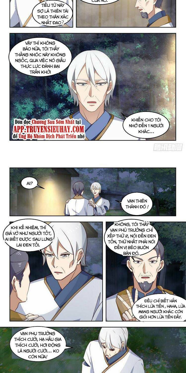 vạn tộc chi kiếp Chapter 176 - Trang 2