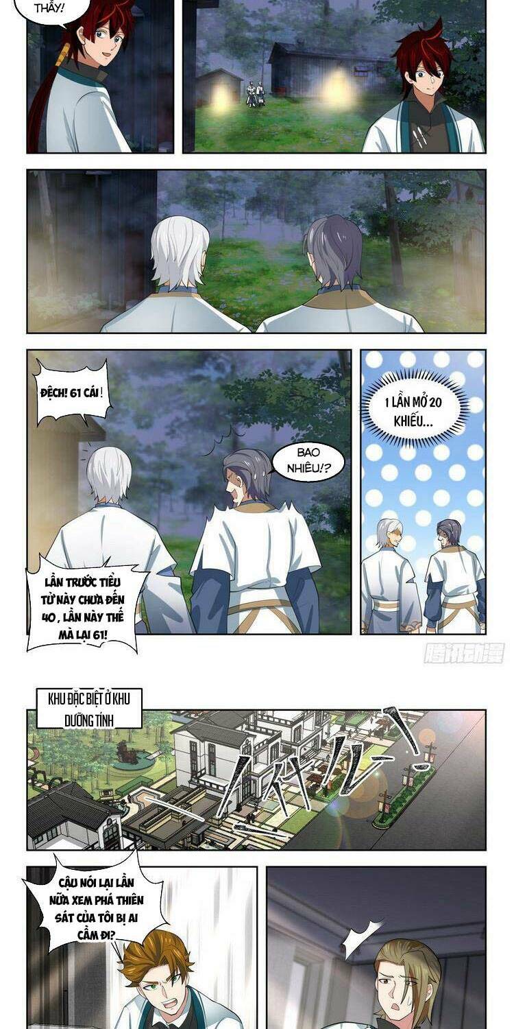 vạn tộc chi kiếp Chapter 176 - Trang 2