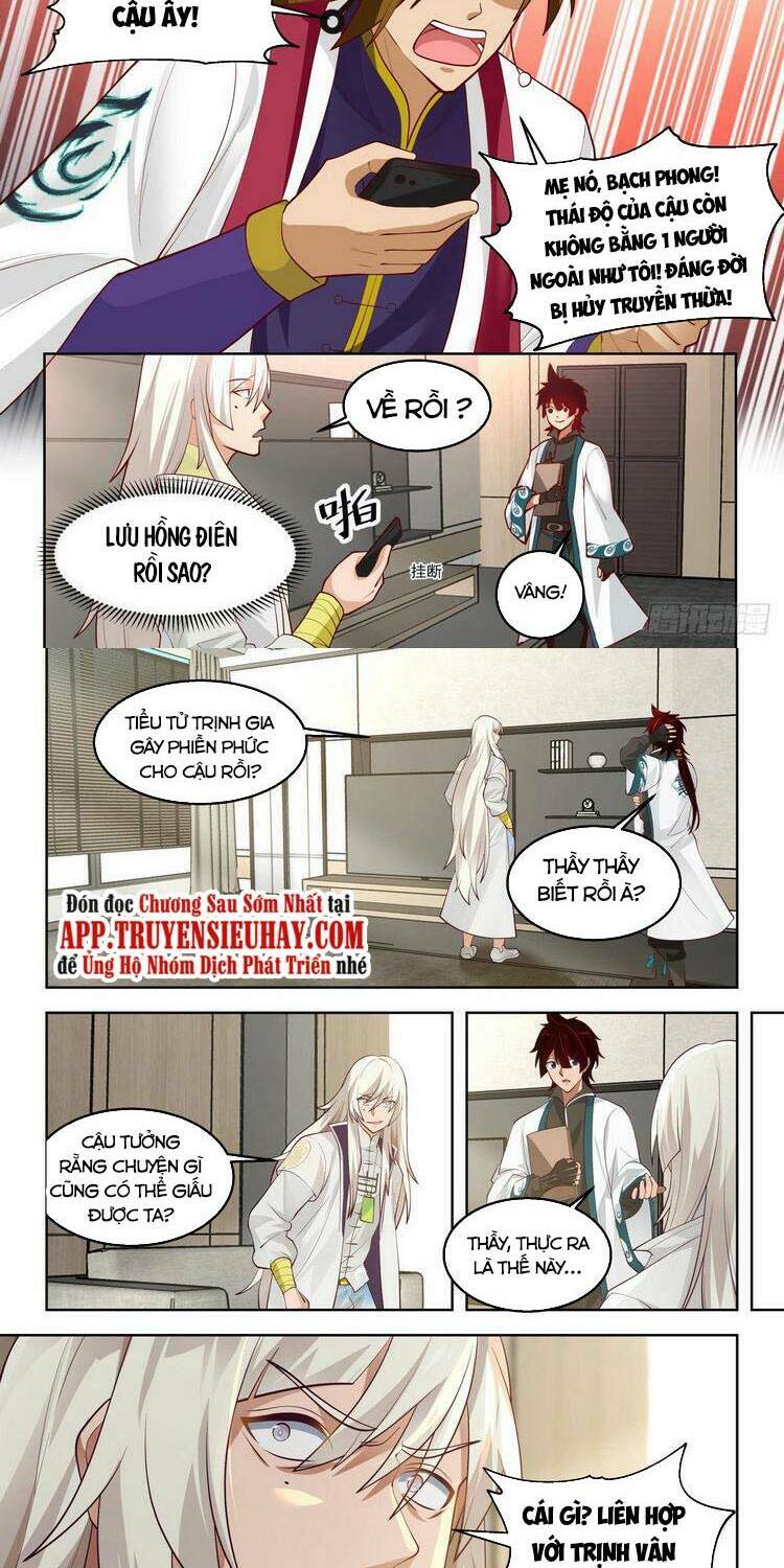 vạn tộc chi kiếp chapter 179 - Trang 2