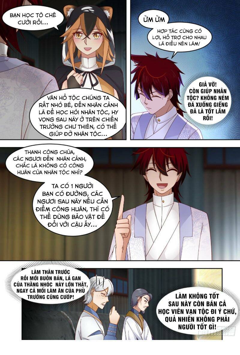 vạn tộc chi kiếp chapter 280 - Next chapter 281