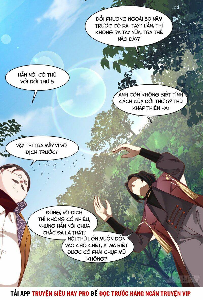 vạn tộc chi kiếp chapter 313 - Trang 2