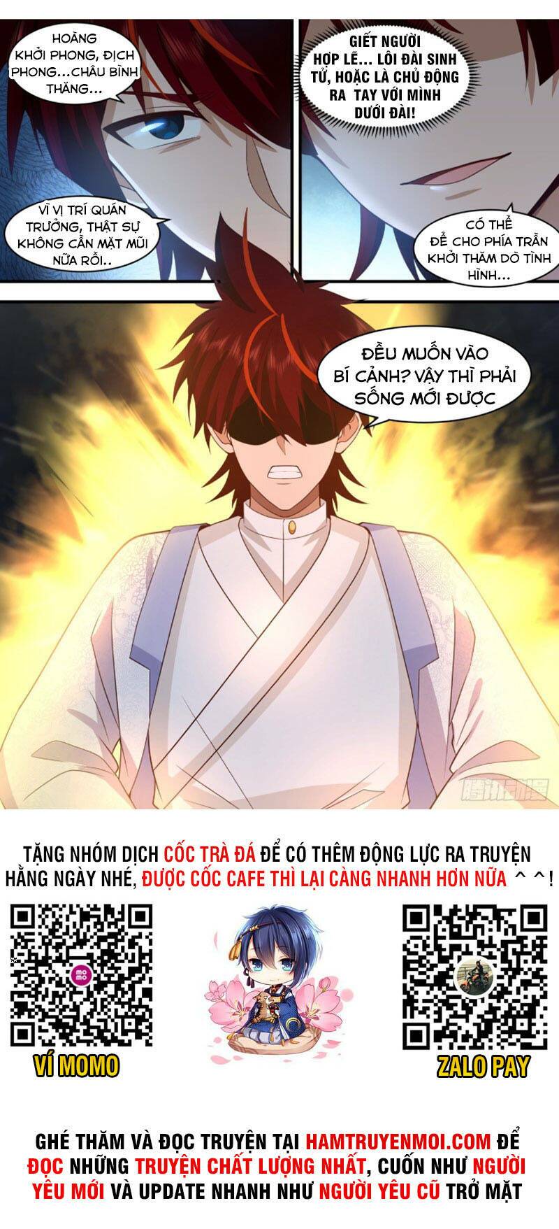 vạn tộc chi kiếp chapter 328 - Next chapter 329