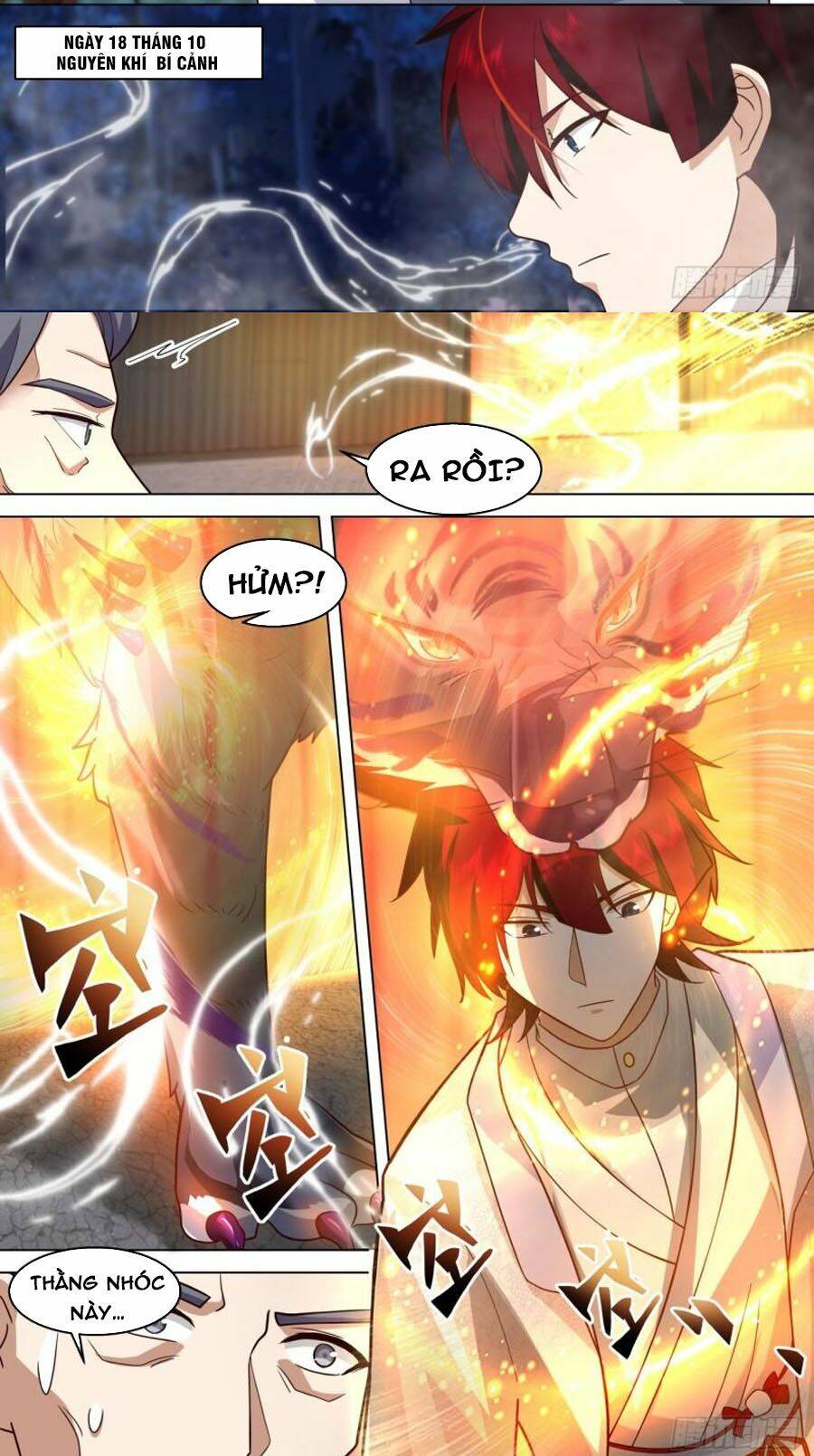 vạn tộc chi kiếp chapter 332 - Next chapter 333